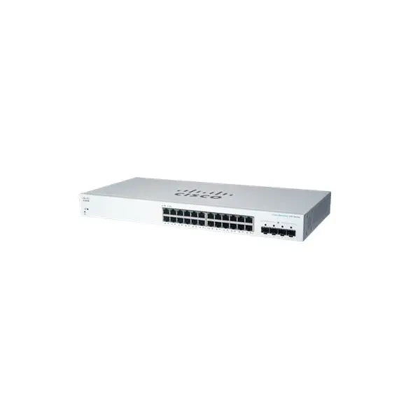 Комутатор Cisco CBS220 Smart 24-port GE 4x1G SFP