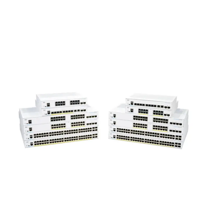 Комутатор Cisco CBS350 Managed 16 - port GE PoE 2x1G SFP