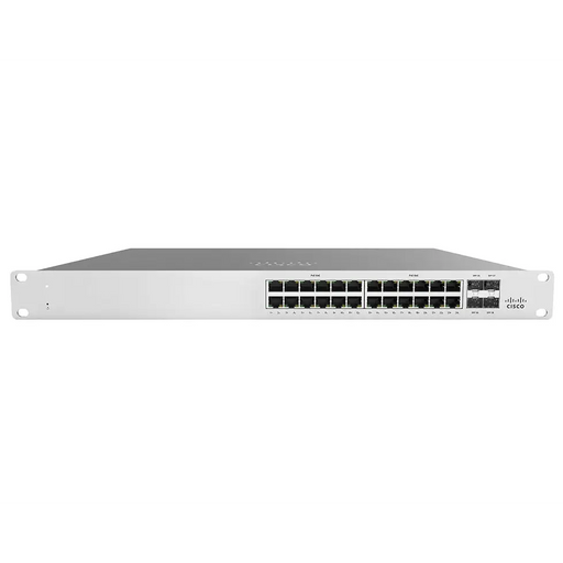 Комутатор Cisco Meraki MS120-24P 1G L2 Cld -Mngd