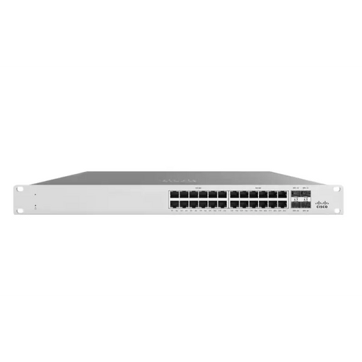 Комутатор Cisco Meraki MS125-24P 10G L2 Cld-Mngd