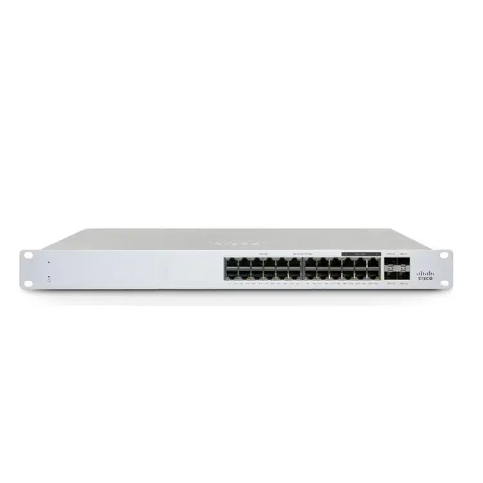 Комутатор Cisco Meraki MS130-24X Cloud Mgd. 18GE