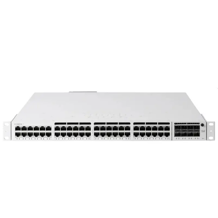 Комутатор Cisco Meraki MS390 48m5G L3 UPOE Switch