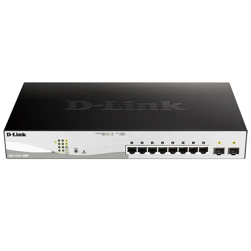 Комутатор D - Link 10 - Port Gigabit PoE + Smart