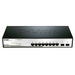 Комутатор D - Link 10 - Port Gigabit Smart Switch