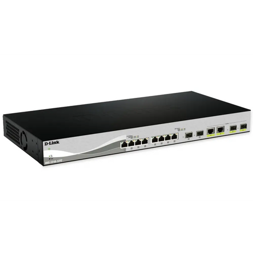 Комутатор D - Link 12 Port switch including 8x10G