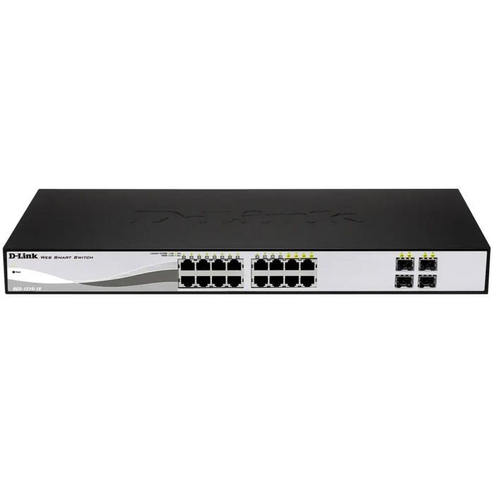 Комутатор D - Link 16 - port 10/100/1000 Gigabit