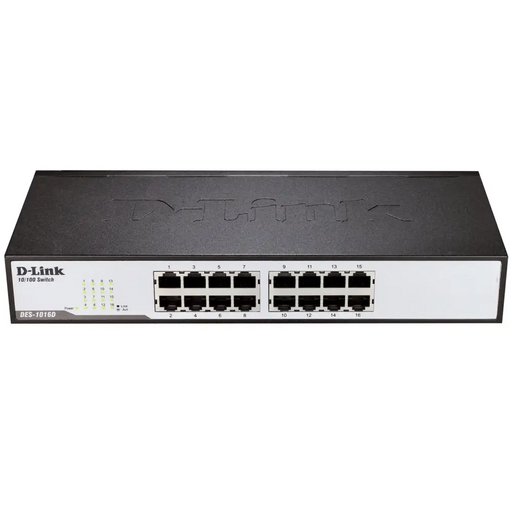 Комутатор D - Link 16 - Port 10/100Mbps Fast