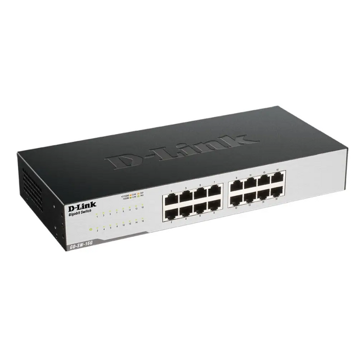 Комутатор D - Link 16 - Port Gigabit Easy Desktop Switch