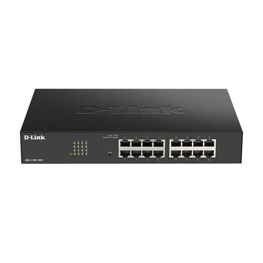 Комутатор D - Link 16 - Port Gigabit Smart Managed Switch