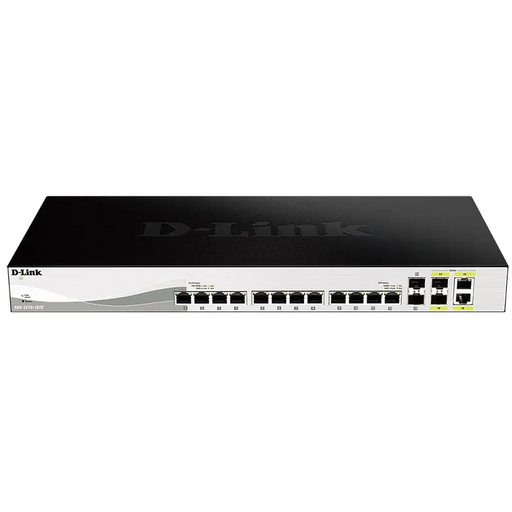 Комутатор D - Link 16 Port switch including 12x10G