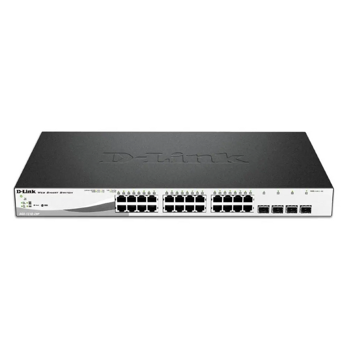 Комутатор D - Link 24 PoE 10/100/1000 Base - T