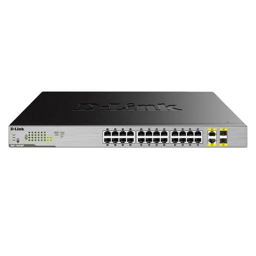 Комутатор D - Link 24 - Port Desktop Gigabit PoE