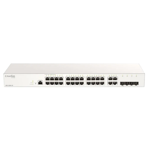 Комутатор D - Link 28 - Port Gigabit Nuclias Smart