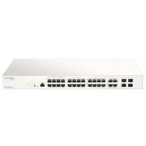 Комутатор D - Link 28 - Port Gigabit PoE + Nuclias