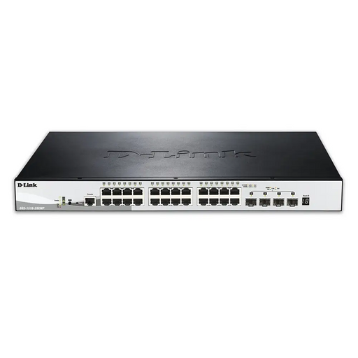 Комутатор D - Link 28 - Port Gigabit Stackable POE