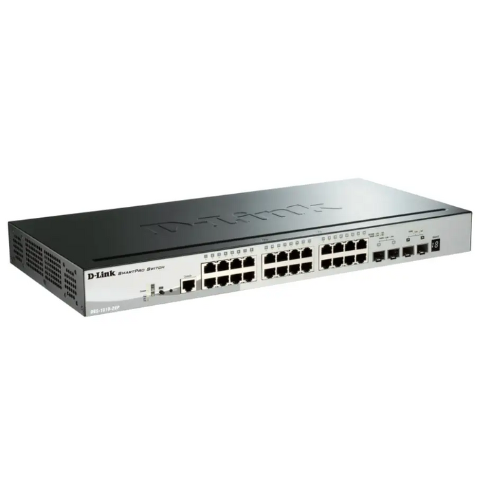 Комутатор D - Link 28 - Port Gigabit Stackable