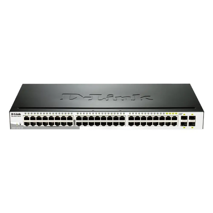 Комутатор D - Link 48 - port 10/100/1000 Gigabit