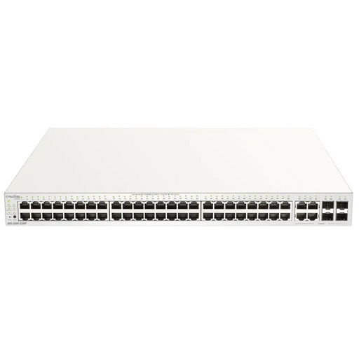 Комутатор D - Link 52 - Port Gigabit PoE + Nuclias