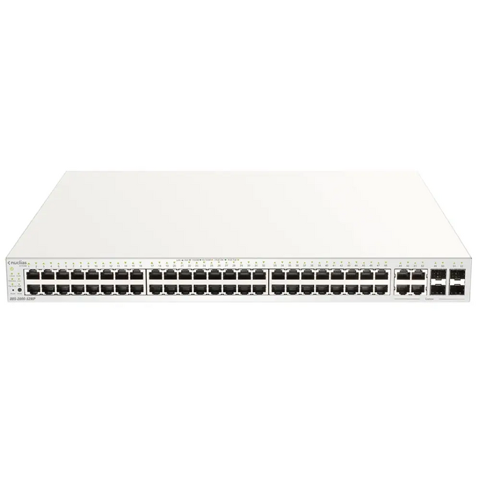 Комутатор D - Link 52 - Port Gigabit PoE + Nuclias