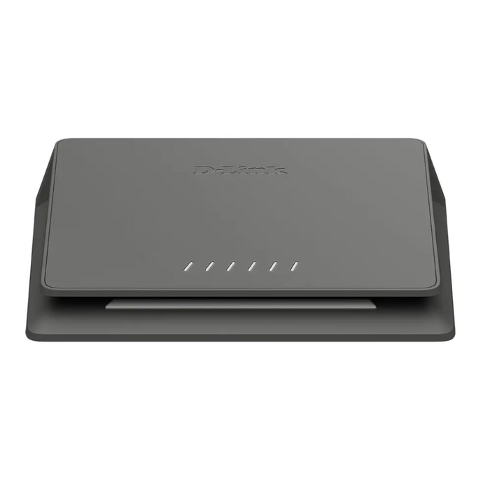 Комутатор D - Link 6 - port Multi - Gigabit Unmanaged Switch