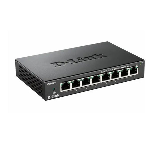 Комутатор D - Link 8 - port 10/100 Desktop Switch