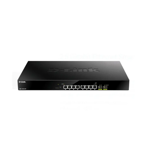 Комутатор D - Link 8 - Port 2.5G BASE - T PoE