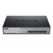 Комутатор D - Link 8 - Port Desktop Gigabit PoE + Switch