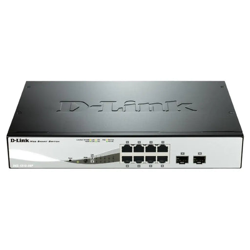 Комутатор D - Link 8 - Port Gigabit PoE Smart