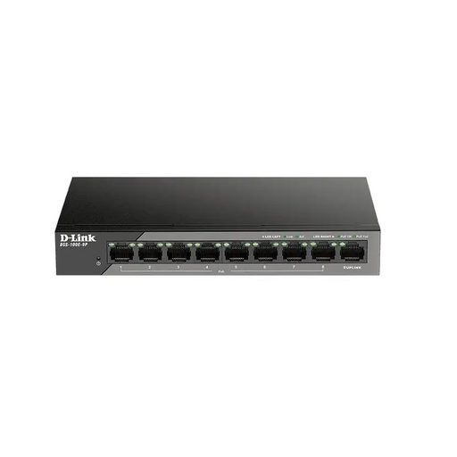 Комутатор D - Link 9 - Port 10/100 Unmanaged long