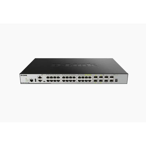 Комутатор D - Link xStack 20 - port GE and 4