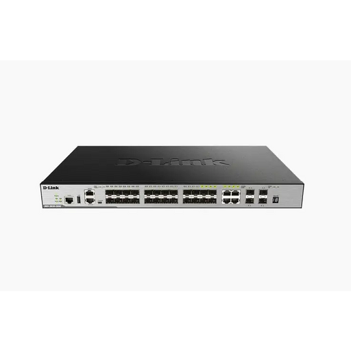 Комутатор D - Link xStack 20 - port SFP Layer 3