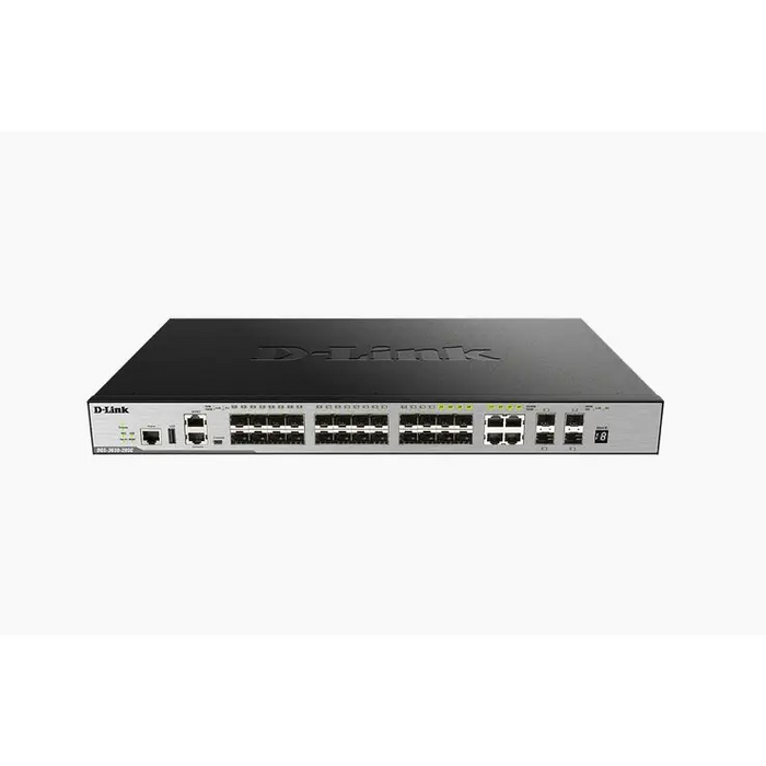 Комутатор D - Link xStack 20 - port SFP Layer 3