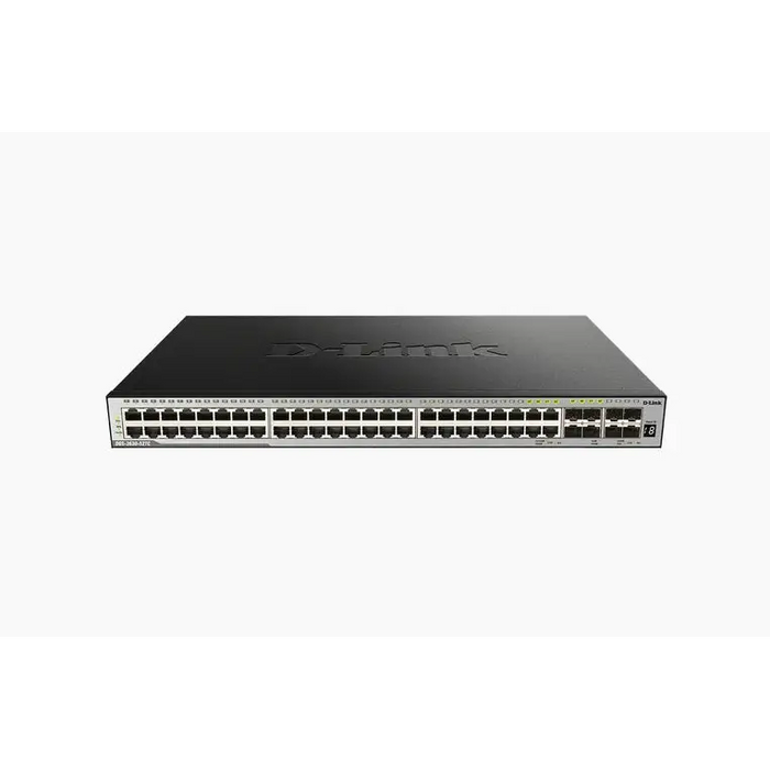 Комутатор D - Link xStack 44 - port GE and 4