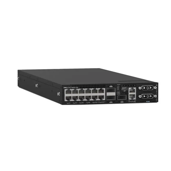 Комутатор Dell EMC Switch S4112T 12 x 10GBaseT 3