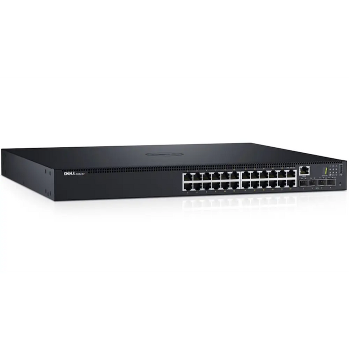 Комутатор Dell Networking N1524P PoE + 24x 1GbE