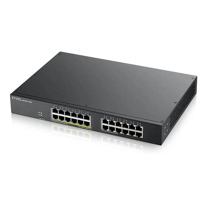 Комутатор ZyXEL GS1900 - 24 24 - port GbE L2 12