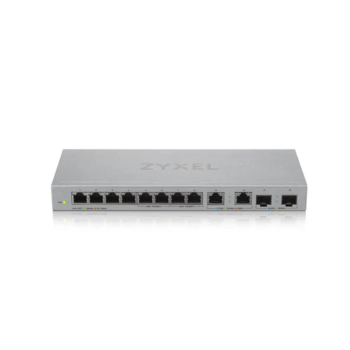 Комутатор ZyXEL XGS1010-12 v2 12-Port Gigabit