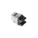 Конектор Lanberg keystone module RJ45 180° FTP CAT.6