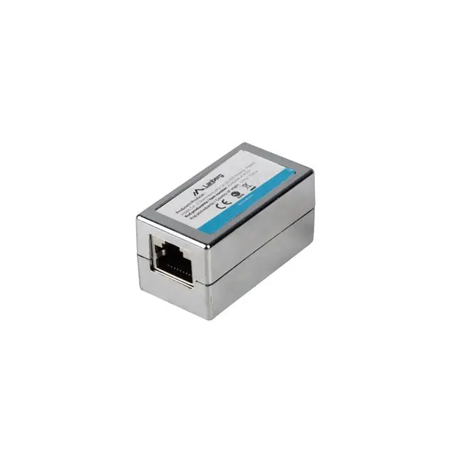 Конектор Lanberg RJ - 45 inline coupler CAT.5e shielded