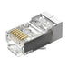 Конектор Vention IDAR0-10 RJ45 Cat.5E FTP прозрачен 10бр.