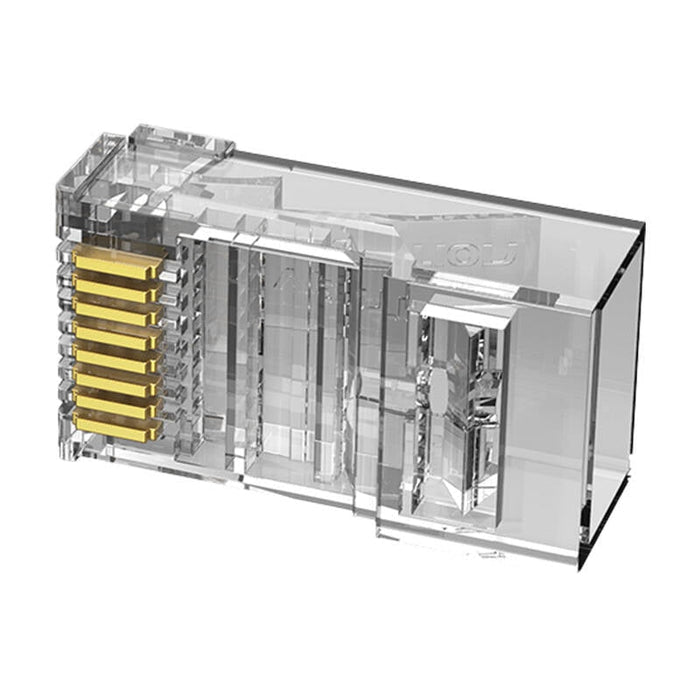 Конектори Vention IDBR0-10 Modular RJ45 Cat.5E UTP прозрачни