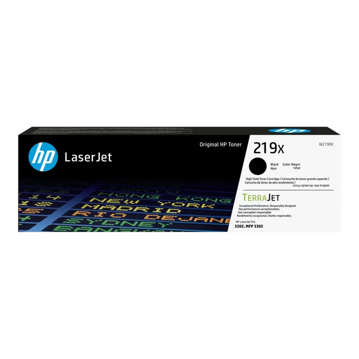 Консуматив HP 219X High Yield Black Original