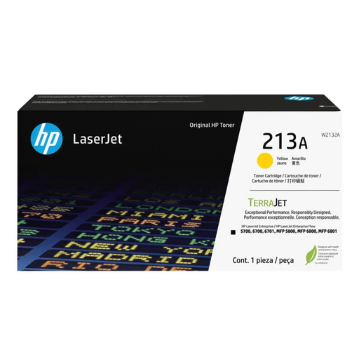 Консуматив HP 213A Yellow Original LaserJet Toner Cartridge