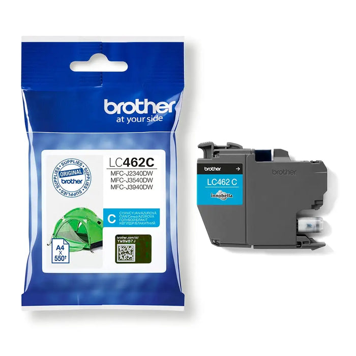 Консуматив Brother LC462C Cyan Ink Cartridge for