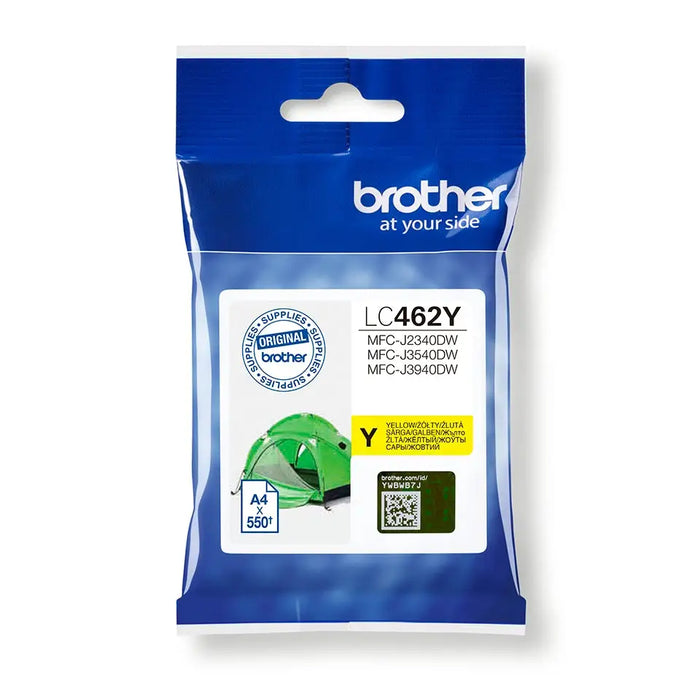 Консуматив Brother LC462Y Yellow Ink Cartridge