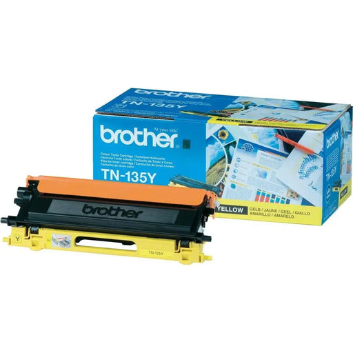 Консуматив Brother TN - 135Y Toner Cartridge High Yield