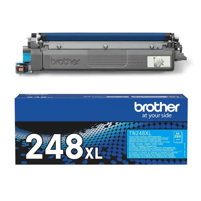 Консуматив Brother TN - 248XLC High Yield Toner Cartridge