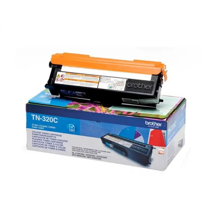 Консуматив Brother TN - 320C Toner Cartridge Standard