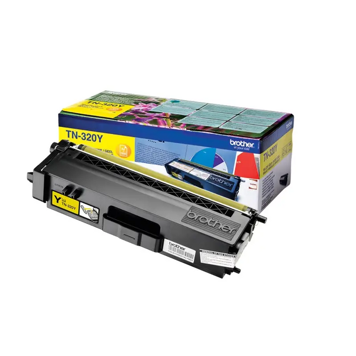 Консуматив Brother TN - 320Y Toner Cartridge Standard