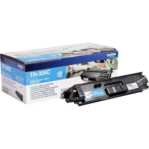 Консуматив Brother TN - 326C Toner Cartridge High Yield